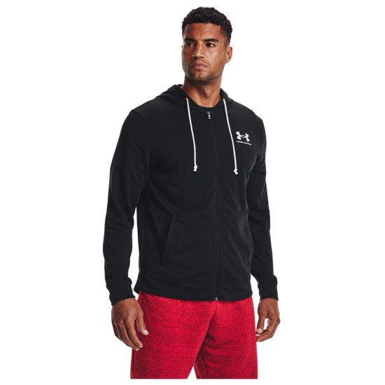 Under Armour Ανδρική ζακέτα UA Rival Terry LC FZ Under Armour Ανδρική ζακέτα UA Rival Terry LC FZ